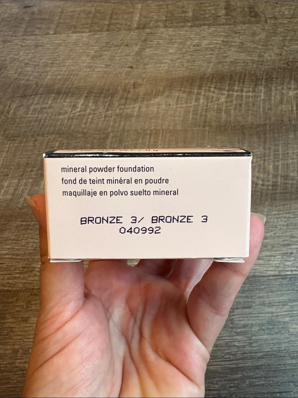 Mary Kay Mineral Powder Foundation Bronze 3 NIB
